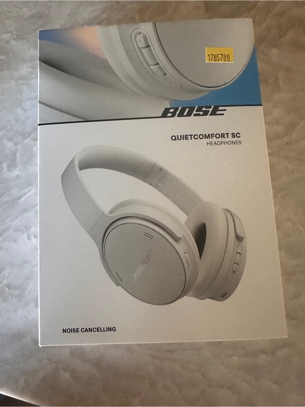 Bose QuietComfort SC Over-Ear Headphones - gray